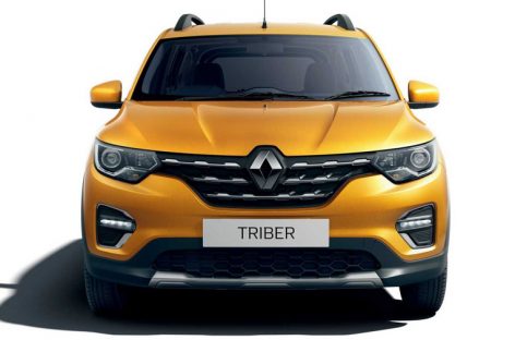 Объявлены цены на новый семиместный компактвэн Renault Triber