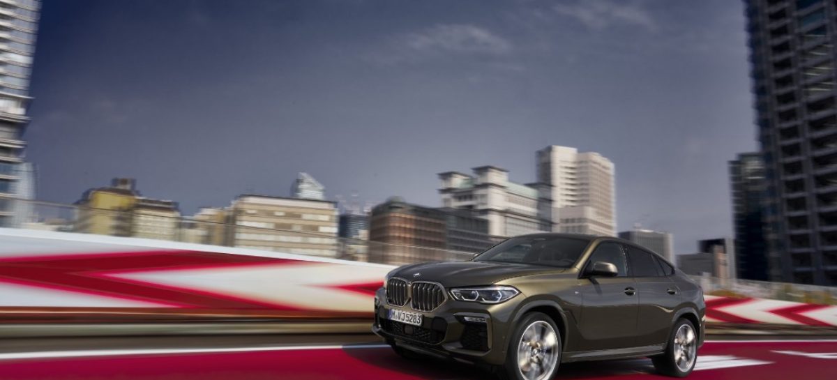 BMW Group представляет новый кроссовер BMW X6