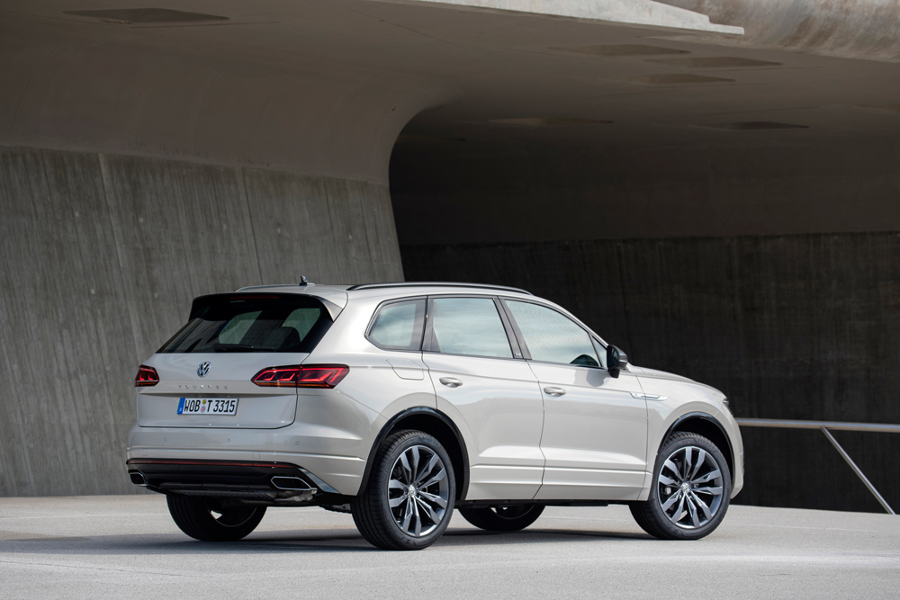 Volkswagen Touareg ONE_Million