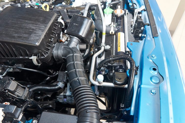 Suzuki Jimny 2019 двигатель К15В 1,5 л. 102 л.с. при 130 Нм.