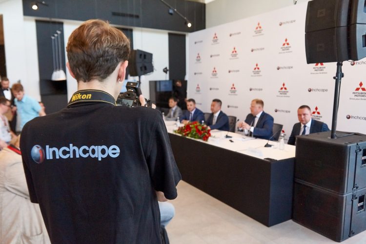 Открытие дилерского центра Mitsubishi Inchcape Москва июль 2019