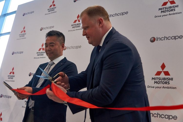Открытие дилерского центра Mitsubishi Inchcape Москва июль 2019