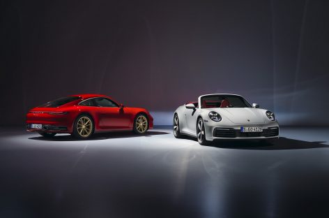 Porsche представляет новый 911 Carrera Coupé и 911 Carrera Cabriolet