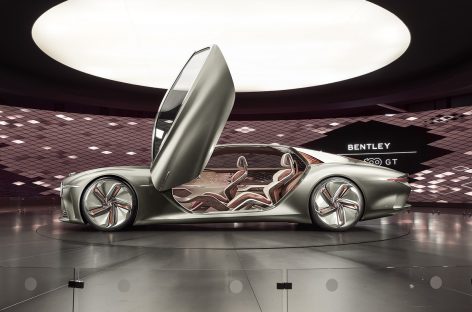 100 – летний юбилей Bentley Motors на фестивале Monterey Car Week
