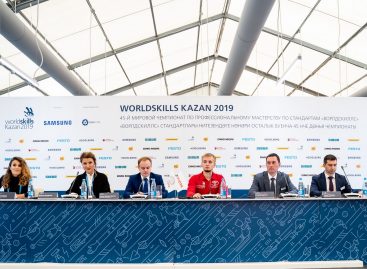Тойота стала главным партнером 45-го чемпионата мира по профессиональному мастерству WorldSkills 2019