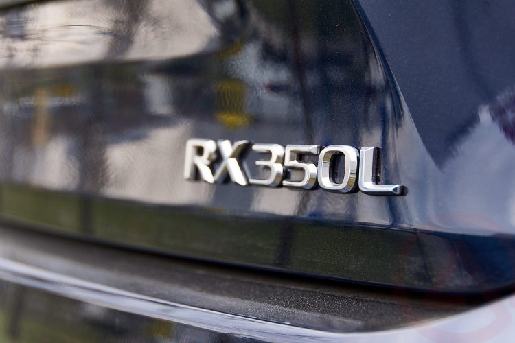 Lexus RX350L 2019