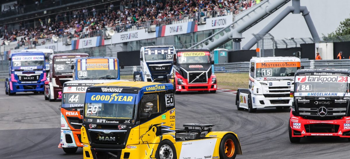 Goodyear готовится к новому этапу Чемпионата Европы по гонкам на грузовиках FIA