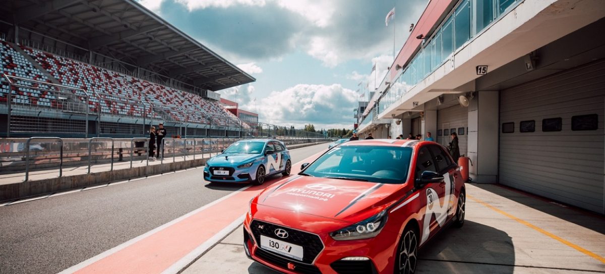 Hyundai i30 N занял четвертое место на чемпионате Turbo Racing Cup