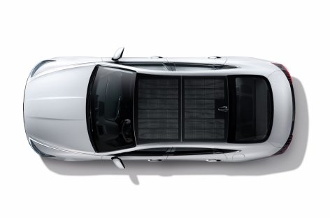 Hyundai Sonata Hybrid – первый автомобиль с зарядной системой из солнечных батарей