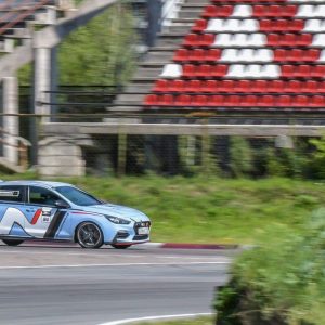 Hyundai i30 N занял четвертое место на гоночной трассе «Бикерниеки» в Риге
