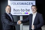 Volkswagen расширяет инфраструктуру зарядных станций для электромобилей