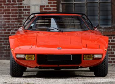 Girardo & Co продает раллийный автомобиль Lancia Stratos с мотором от Ferrari