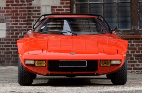 Girardo & Co продает раллийный автомобиль Lancia Stratos с мотором от Ferrari
