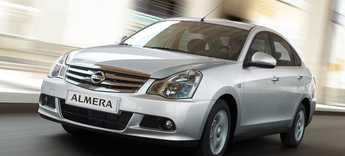 Nissan завершил продажи Almera