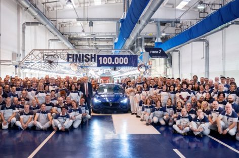 На заводе AGAP выпустили 100 – тысячную Maserati Ghibli