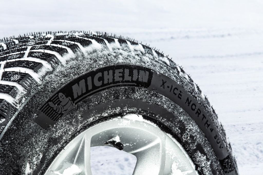 MICHELIN X-Ice North 4 SUV - новая зимняя шипованная шина для вседорожников
