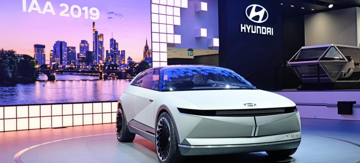 Электромобиль из будущего от Hyundai