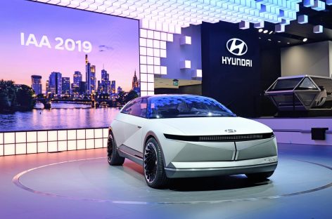 Электромобиль из будущего от Hyundai