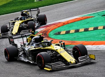 Лучший результат команды Renault F1 на Гран-при Италии