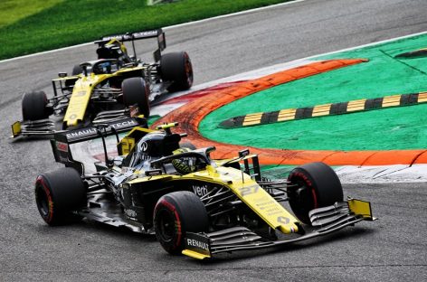 Лучший результат команды Renault F1 на Гран-при Италии