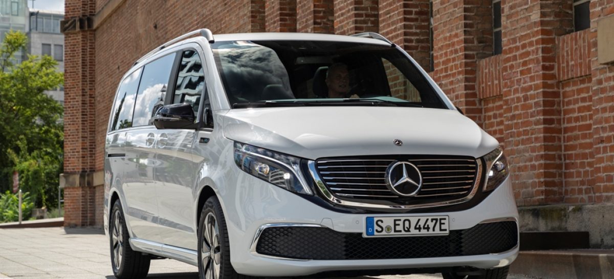 Mercedes-Benz представил свои новые автомобили на автосалоне IAA
