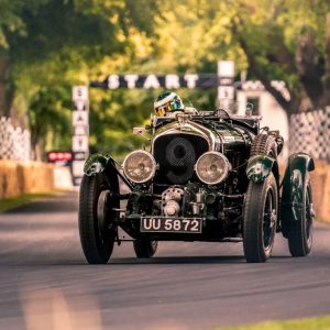 Вторая жизнь гоночного Bentley Team Blower 1929 года