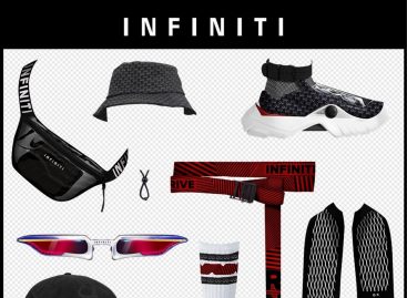 INFINITI создала собственную коллекцию одежды для Instagram