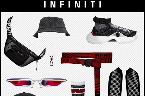 INFINITI создала собственную коллекцию одежды для Instagram