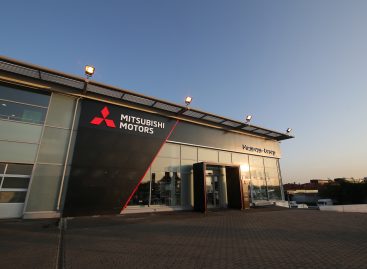 Mitsubishi продолжает открывать дилерские центры в обновленном дизайне