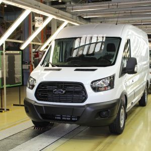 Началось производство обновленного Ford Transit