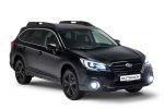 Новая версия кроссовера Subaru Outback - Black Line
