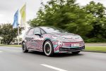Полностью электрический автомобиль ID.3 от Volkswagen