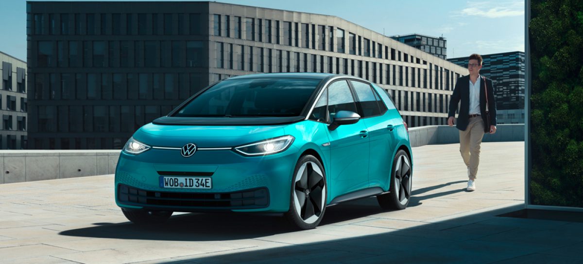 Премьера трех моделей электромобилей от Volkswagen во Франкфурте