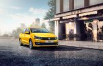 Желтый Volkswagen Polo по специальному ограниченному предложению
