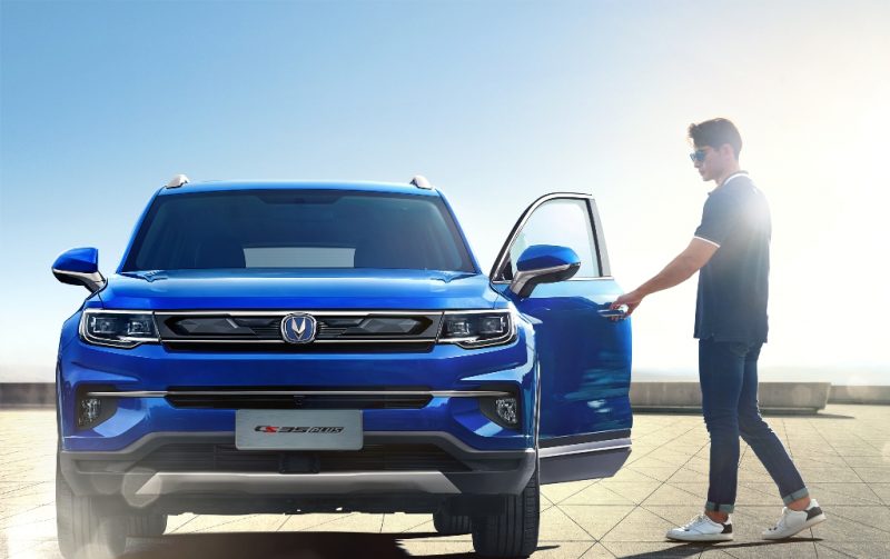 Китайские автомобили марки changan