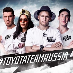 Пополнение в Toyota Team Russia