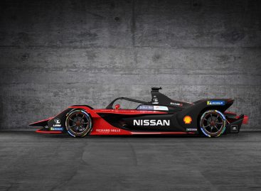 Гоночные автомобили Nissan для нового сезона Формулы E будут выглядеть в японском стиле