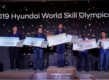Итоги Международной Олимпиады технических специалистов Hyundai
