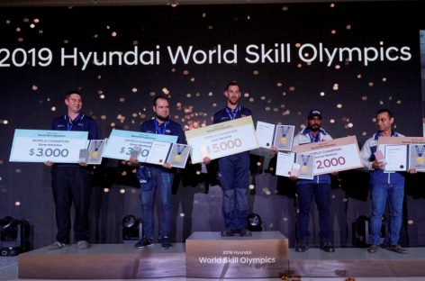 Итоги Международной Олимпиады технических специалистов Hyundai