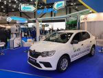 Renault представил прототип городского седана с газобаллонной установкой