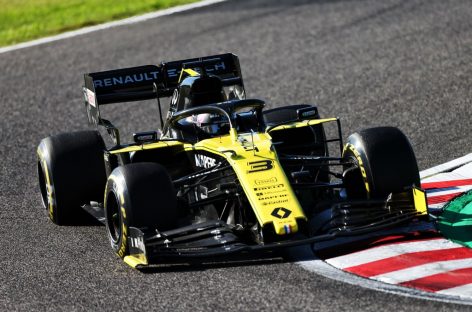 Команда Renault F1 Team на Гран-при Японии показала свой характер и набрала очки