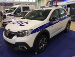 Renault подготовил патрульный автомобиль Госавтоинспекции для выставки Interpolitex