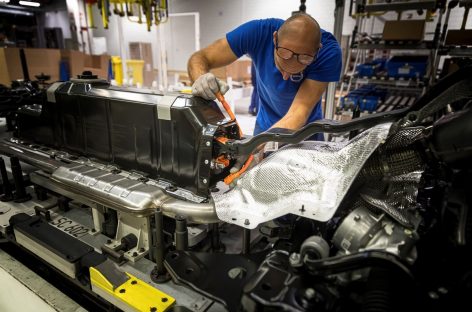 Компания Volvo планирует сократить выбросы углерода на 40%