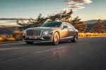 Bentley объявляет о начале производства нового Flying Spur