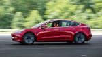 Начались поставки китайских электромобилей Tesla Model 3