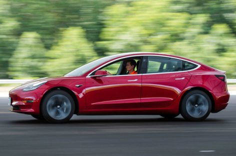 Tesla установила новый рекорд продаж в Европе, обойдя Volkswagen Polo
