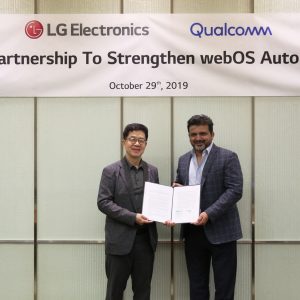 LG и Qualcomm объединяют усилия, чтобы создать новые ощущения  от автомобильных электронных систем