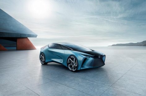 Концепт-кар LF-30 Electrified – это воплощение концепции Lexus по созданию и производству электромобилей
