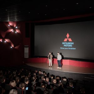 На предпремьерном показе фильма «Терминатор: Темные судьбы», состоялась презентация лимитированной серии Mitsubishi Pajero Sport