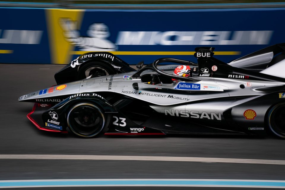 Nissan e.dams вновь на трассе на предсезонных тестах Формулы Е